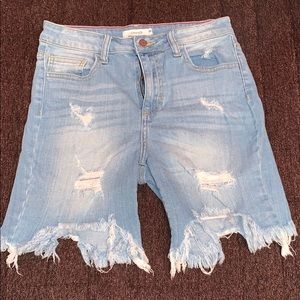 Jeans shorts